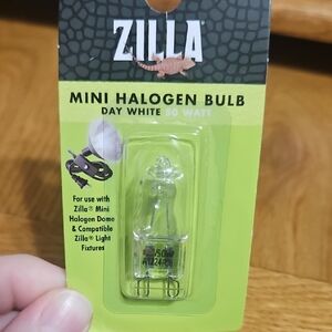 Zilla Mini Halogen Bulb Day White 50 Watt